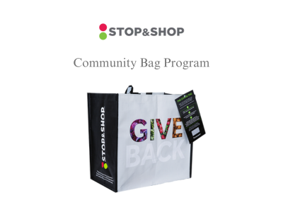 Stop & Shop Community Bag